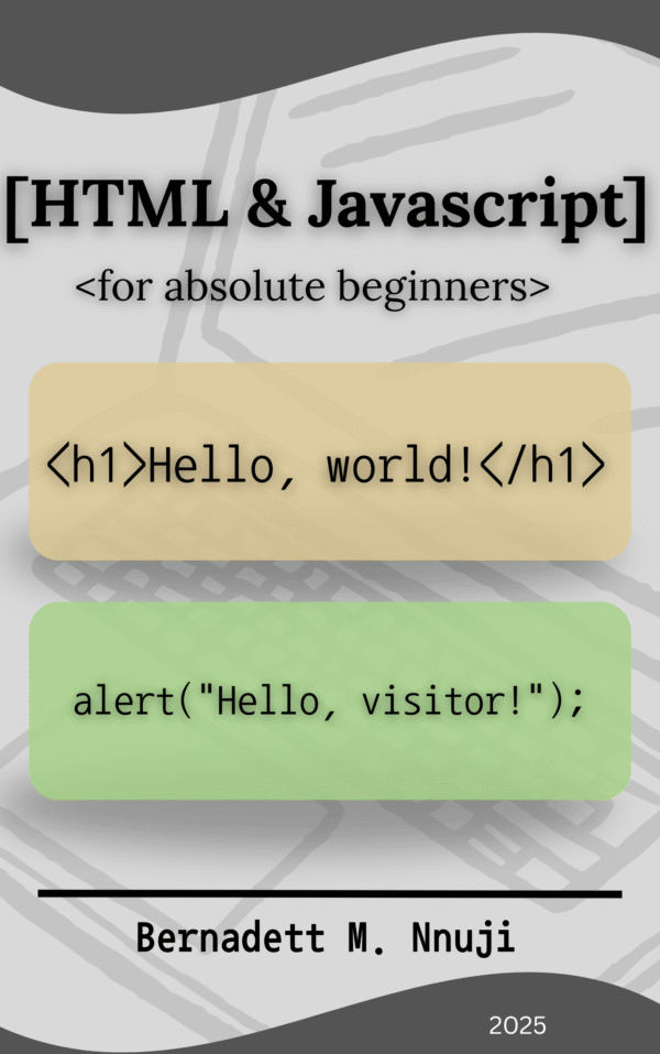 HTML&JavascriptFor AbsoluteBeginners